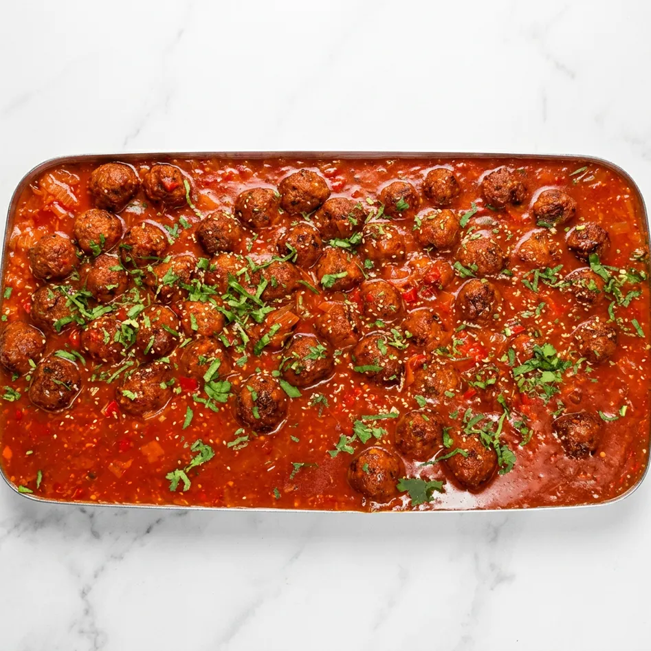 Chana bhatura North Indian dish at Kirat Dhaba Winnipeg